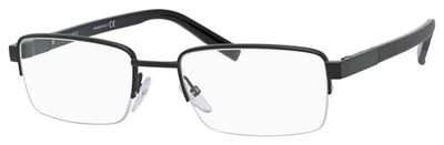 Safilo Design Sa 1066 Eyeglasses, 010G(00) Matte Black