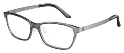 Safilo Design Sa 6020-N Eyeglasses, 0HEK(00) Gray Ruthenium