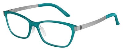 Safilo Design Sa 6020-N Eyeglasses, 0HHE(00) Turquoise Ruthenium