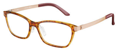 Safilo Design Sa 6020-N Eyeglasses, 0IRQ(00) Blonde Havana Gold