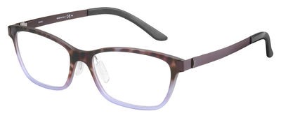 Safilo Design Sa 6020-N Eyeglasses, 0VSI(00) Havana Violet Burgundy