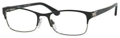 Safilo Design Sa 6047 Eyeglasses, 0OE2(00) Black Ruthenium