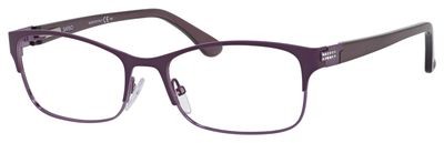 Safilo Design Sa 6047 Eyeglasses, 0QCK(00) Matte Mauve Pink