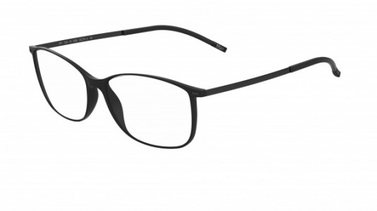 Silhouette Urban LITE Full Rim 1572 Eyeglasses, 6054 Black