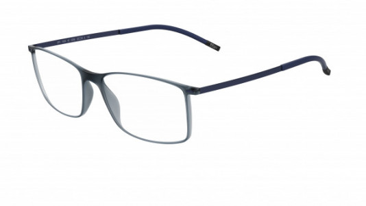 Silhouette Urban LITE Full Rim 2902 Eyeglasses, 6051 Grey / Dark Blue