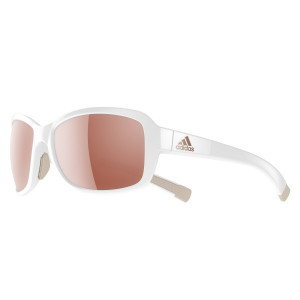adidas baboa ad21 Sunglasses, 6054 WHITE SHINY/LST