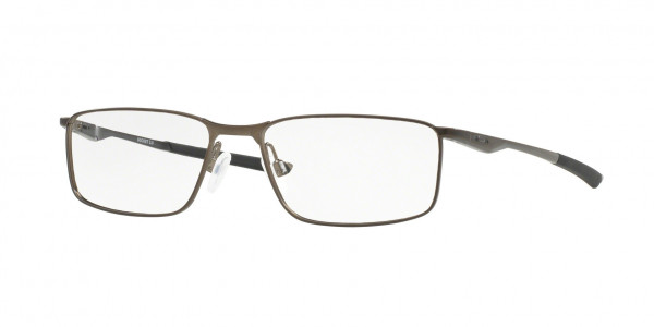 Oakley OX3217 SOCKET 5.0 Eyeglasses, 321702 SATIN PEWTER (SILVER)
