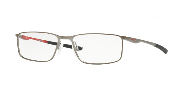 Oakley OX3217 SOCKET 5.0 Eyeglasses, 321703 SATIN BRUSHED CHROME (SILVER)