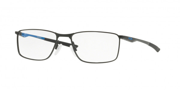 Oakley OX3217 SOCKET 5.0 Eyeglasses, 321704 SATIN BLACK (BLACK)