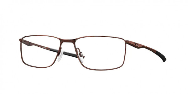Oakley OX3217 SOCKET 5.0 Eyeglasses, 321713 SOCKET 5.0 BRUSHED GRENACHE (RED)