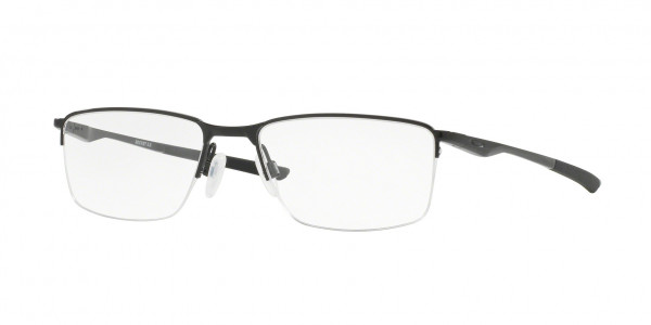 Oakley OX3218 SOCKET 5.5 Eyeglasses, 321801 POLISHED BLACK (BLACK)