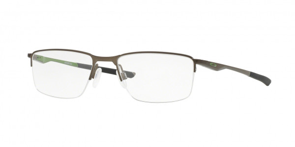 Oakley OX3218 SOCKET 5.5 Eyeglasses, 321802 SATIN PEWTER (SILVER)