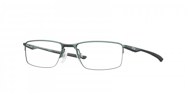 Oakley OX3218 SOCKET 5.5 Eyeglasses, 321812 SOCKET 5.5 DK MT SILVER/BLUE C (VIOLET)