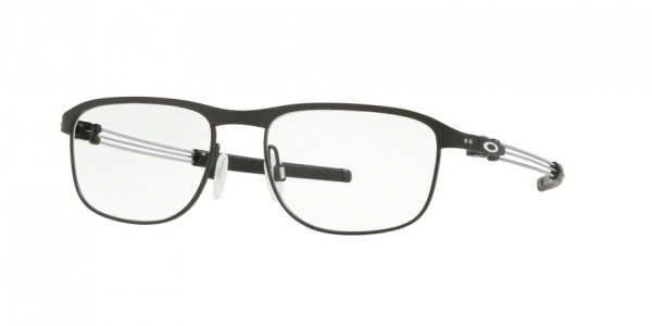 Oakley OX5122 TRUSS ROD R Eyeglasses, 512201 SATIN BLACK (BLACK)