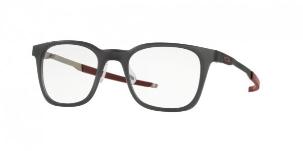 Oakley OX8103 STEEL LINE R Eyeglasses, 810302 MATTE BLACK INK (BLACK)