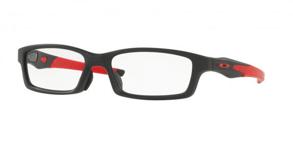 Oakley OX8118 CROSSLINK (A) Eyeglasses, 811804 CROSSLINK (A) SATIN BLACK (BLACK)