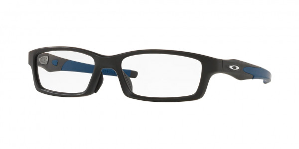 Oakley OX8118 CROSSLINK (A) Eyeglasses, 811810 CROSSLINK (A) SATIN BLACK (BLACK)