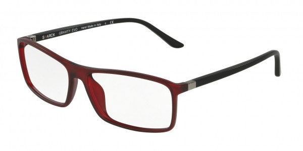 Starck Eyes SH3031 Eyeglasses, 0005 MAT RED (RED)