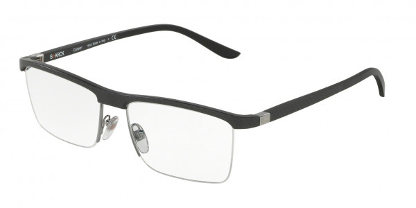 Starck Eyes SH2014Y Eyeglasses, 0001 MAT BLACK (BLACK)