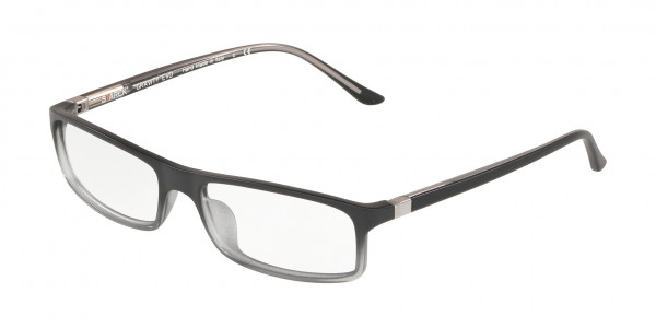 Starck Eyes SH1015X - PL1015 Eyeglasses, 0024 MATTE GREY/BLACK GRADIENT (BLACK)
