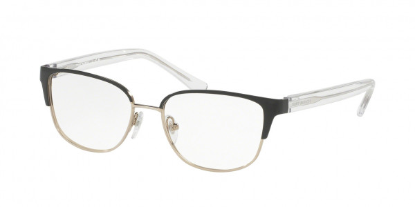 Tory Burch TY1052 Eyeglasses, 3059 BLACK/SILVER (BLACK)