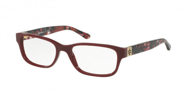 Tory Burch TY2067 Eyeglasses, 1610 BORDEAUX (RED)