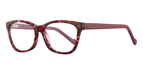 Romeo Gigli RG77011 Eyeglasses, Red multi/Berry