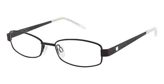 Hello Kitty HK 275 Eyeglasses, 1 Black