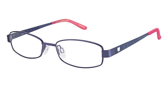 Hello Kitty HK 275 Eyeglasses, 2 Blue