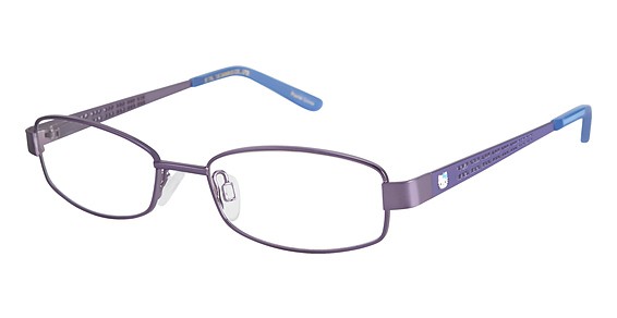 Hello Kitty HK 275 Eyeglasses, 3 Purple