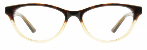 Elements EL-250 Eyeglasses, 1 - Chocolate / Sun