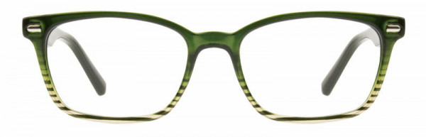 Elements EL-248 Eyeglasses, 3 - Olive Stripe Fade