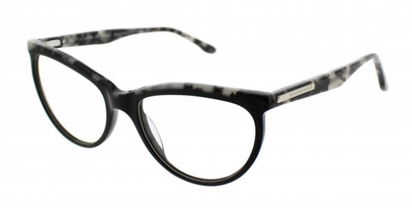 BCBGMAXAZRIA NOLA Eyeglasses, Black/black Tortoise