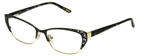 Essence Eyewear SALMA Eyeglasses, Black