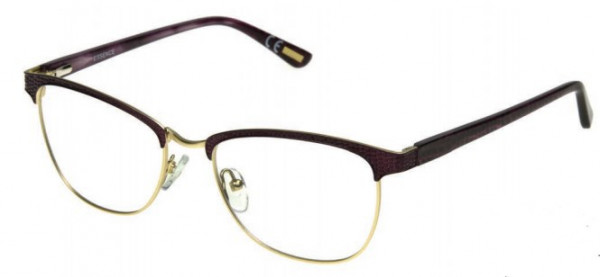 Essence Eyewear FATIMA Eyeglasses, Plum