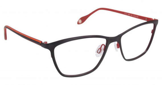 Fysh UK FYSH 3560 Eyeglasses, (654) BLACK CHERRY