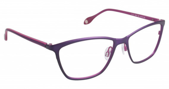 Fysh UK FYSH 3560 Eyeglasses, (652) PURPLE ROSE