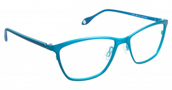 Fysh UK FYSH 3560 Eyeglasses, (653) TURQUOISE BLUE