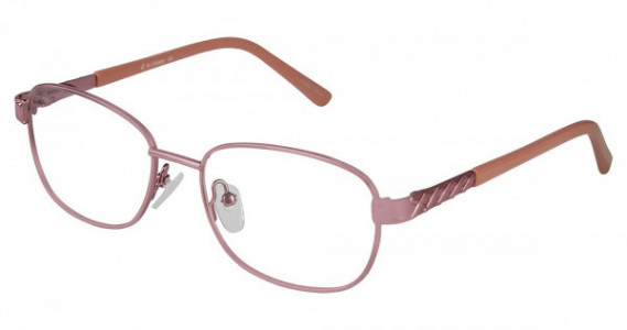 C by L'Amy C By L'Amy 523 Eyeglasses, C03 Mauve / Blush
