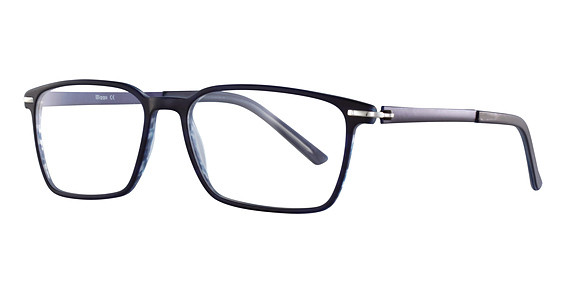 Menizzi B771 Eyeglasses, Blue/ Matt Blue 57-17-155