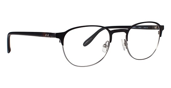 Badgley Mischka Bristol Eyeglasses, BLK Black