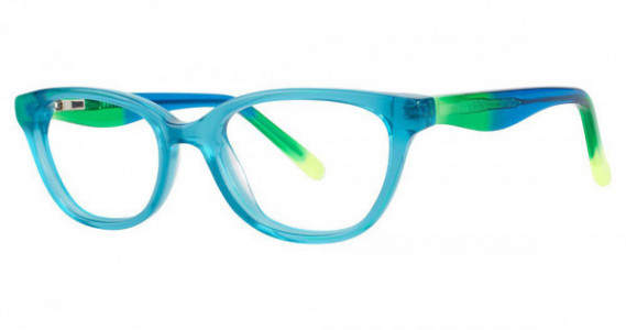 Modern Optical CONFETTI Eyeglasses, Teal