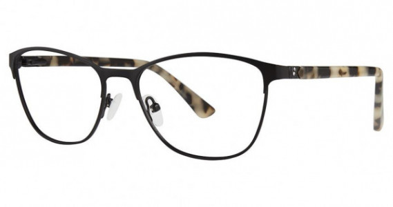 Modern Art A383 Eyeglasses, matte black tortoise