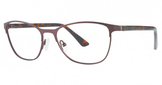 Modern Art A383 Eyeglasses, matte brown tortoise