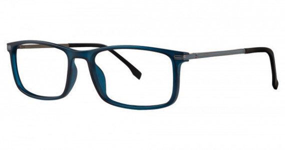 Giovani di Venezia TYLER Eyeglasses, Navy Matte/Gunmetal