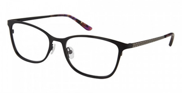 Phoebe Couture P287 Eyeglasses, Black