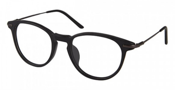 Van Heusen S363 Eyeglasses, Black