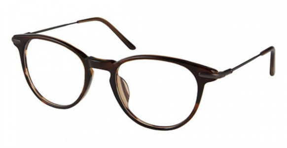 Van Heusen S363 Eyeglasses, Brown