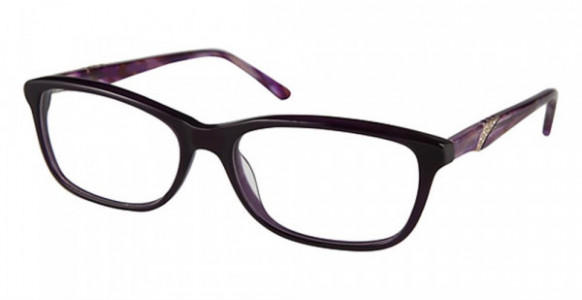 Kay Unger NY K189 Sunglasses, Purple