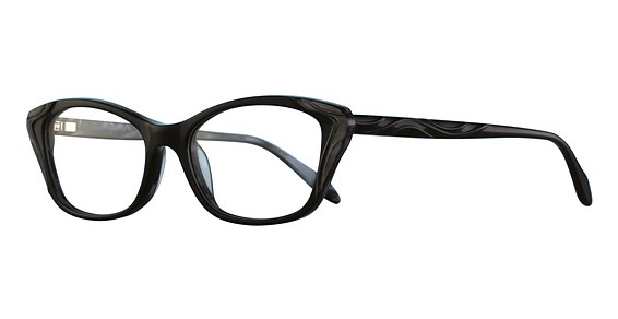 Miyagi OASIS 2588 Eyeglasses, Black Marble